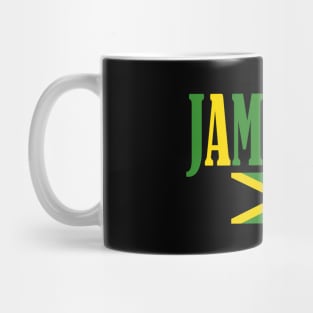 Jamaica, Jamaica Flag Mug